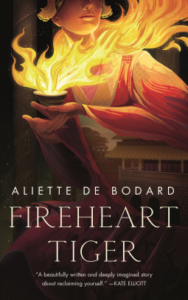 Cover of Fireheart Tiger by Aliette de Bodard