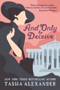 Cover of And Only to Deceive by Tasha Alexander