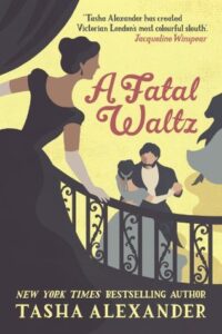 Cover of A Fatal Waltz by Tasha Alexander