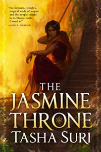 Cover of The Jasmine Throne by Tasha Suri