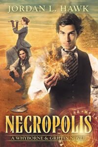 Cover of Necropolis by Jordan L Hawk