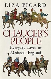 Cover of Chaucer's People by Liza Picard