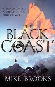 Cover of The Black Coast by Mike Brooks
