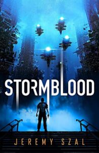Cover of Stormblood by Jeremy Szal