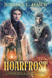 Cover of Hoarfrost by Jordan L. Hawk