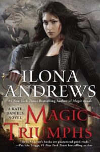 Cover of Magic Triumphs by Ilona Andrews