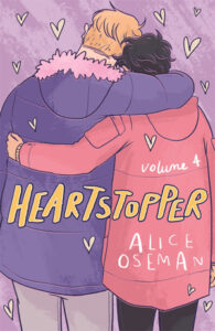 Cover of Heartstopper Volume 4 by Alice Oseman