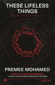 Cover of These Lifeless Things by Premee Mohamed