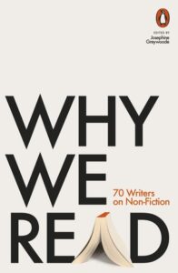 Cover of Why We Read by Josephine Greywoode