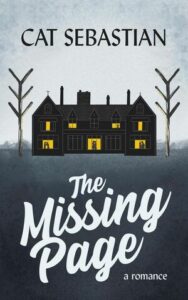 Cover of The Missing Page by Cat Sebastian