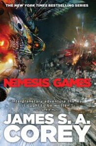 Cover of Nemesis Games by James S.A. Corey