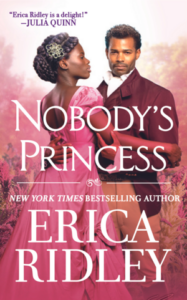 Cover of Nobody's Princess by Erica Ridley