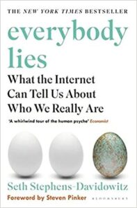 Cover of Everybody Lies by Seth Stephens-Davidowitz