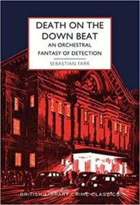 Cover of Death on the Down Beat by Sebastian Farr