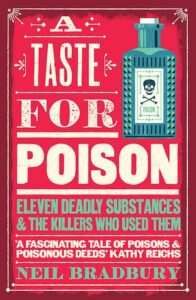 Cover of A Taste for Poison by Neil Bradbury