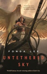 Cover of Untethered Sky by Fonda Lee