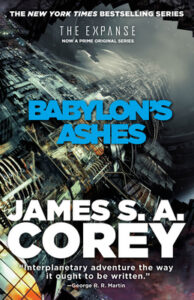Cover of Babylon's Ashes by James S.A. Corey
