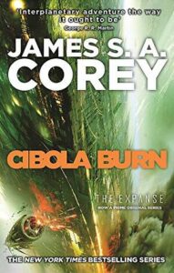 Cover of Cibola Burn by James S.A. Corey