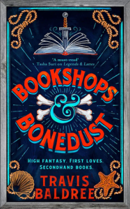 Cover of Bookshops & Bonedust by Travis Baldree