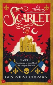 Cover of Scarlet by Genevieve Cogman
