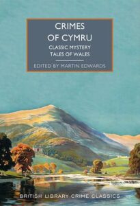 Cover of Crimes of Cymru ed. Martin Edwards