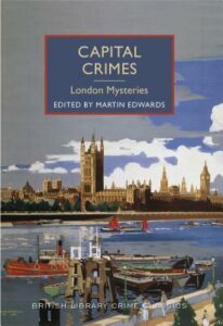 Cover of Capital Crimes ed. Martin Edwards