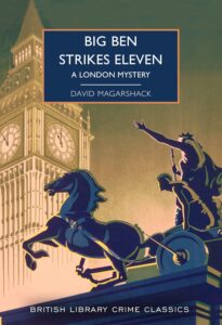 Cover of Big Ben Strikes Eleven by David Magarshack