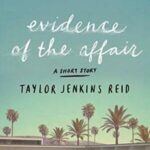 Cover of Evidence of the Affair by Taylor Jenkins Reid