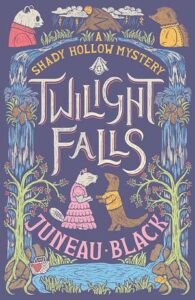 Cover of Twilight Falls by Juneau Black