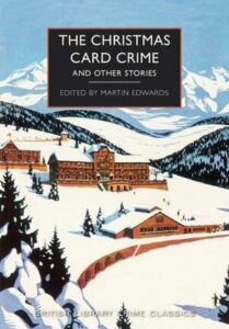 Cover of The Christmas Card Game edited by Martin Edwards