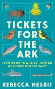 Cover of Tickets For the Ark by Rebecca Nesbit