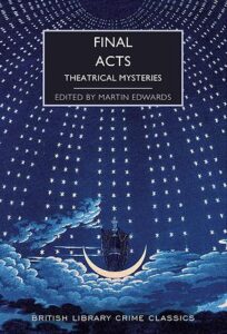 Cover of Final Acts ed. Martin Edwards