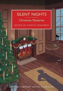 Cover of Silent Nights, edited by Martin Edwards
