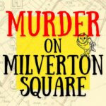 Cover of Murder on Milverton Square by G.B. Ralph