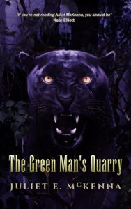 Cover of The Green Man's Quarry by Juliet E. McKenna
