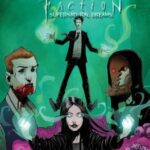 Cover of The October Faction vol 5 by Steve Niles et al