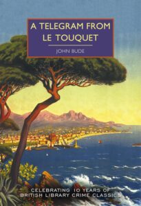 Cover of A Telegram from Le Touquet by John Bude