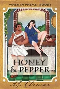 Cover Honey & Pepper by A.J. Demas