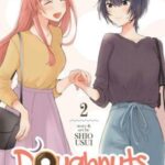 Cover of Doughnuts Under A Crescent Moon vol 2 by Shio Usui