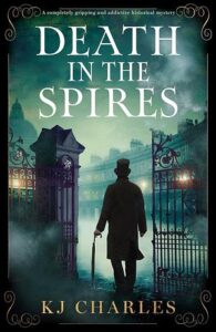 Cover of Death in the Spires by KJ Charles
