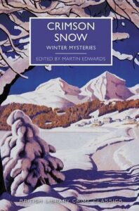 Cover of Crimson Snow ed. Martin Edwards