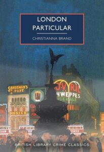 Cover of London Particular, by Christianna Brand