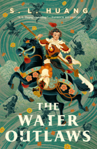 Cover of The Water Outlaws by S.L. Huang