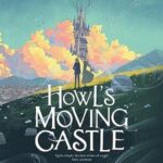 Cover of Howl's Moving Castle (audiobook) by Diana Wynne Jones, narrated by Kristin Atherton