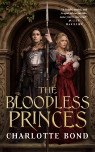 Cover of The Bloodless Princess by Charlotte Bond