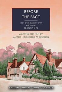 Cover of Before the Fact by Francis Iles