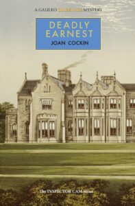 Cover of Deadly Earnest by Joan Cockin