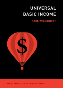 Cover of Universal Basic Income by Karl Widerquist