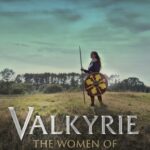 Cover of Valkyrie: The Women of the Viking World by Jóhanna Katrín Friðriksdóttir