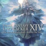 Cover of Final Fantasy XIV Endwalker: The Art of Resurrection - Beyond the Veil